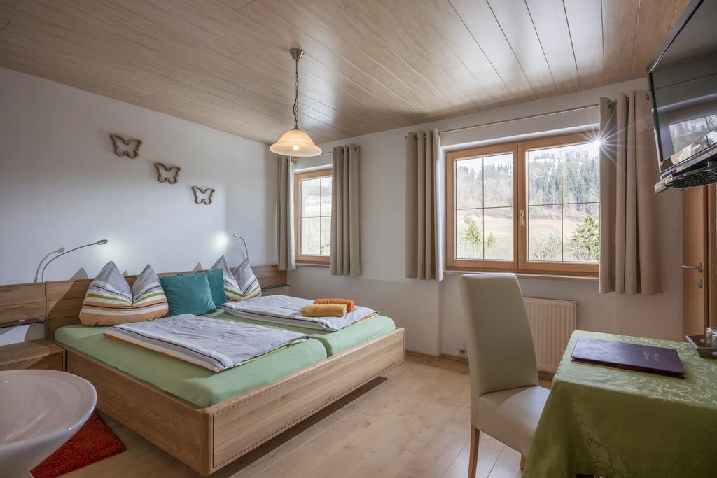 Haus Enzian Thiersee Exterior foto