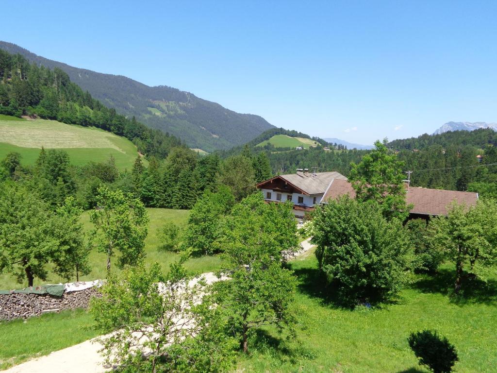 Haus Enzian Thiersee Exterior foto