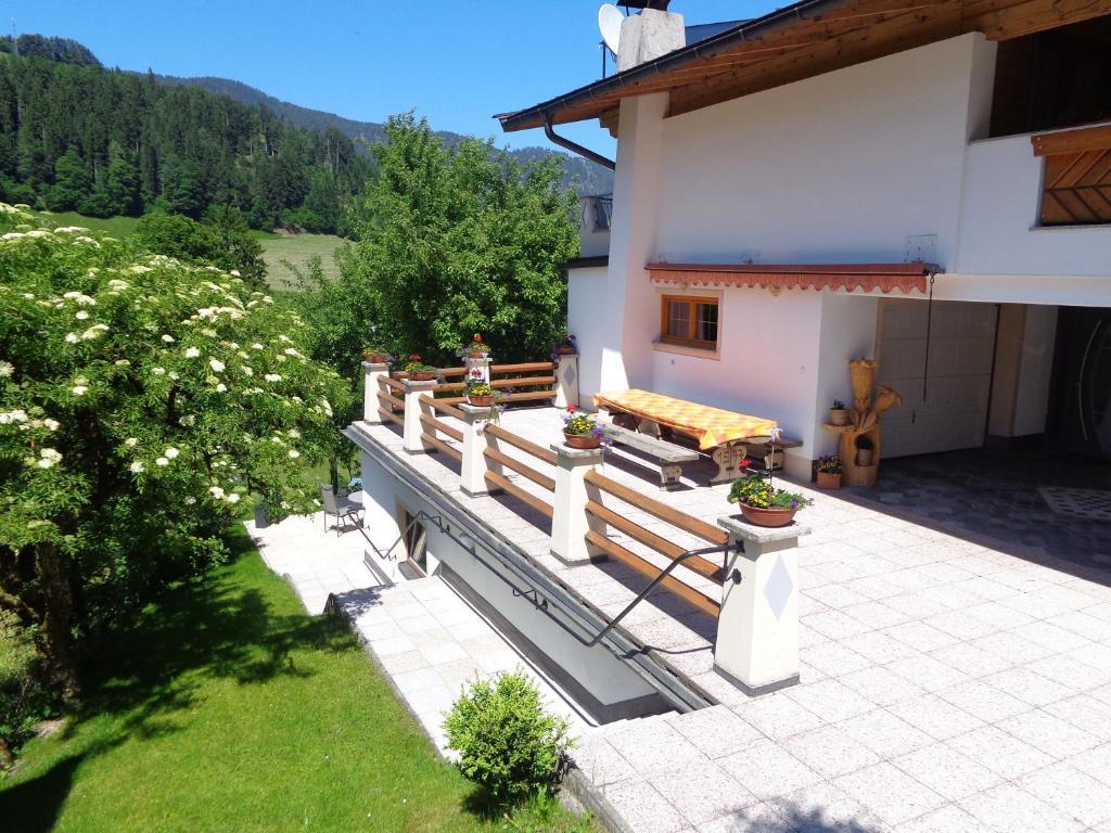 Haus Enzian Thiersee Exterior foto