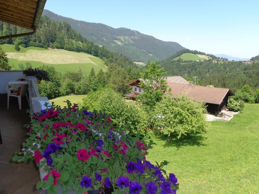 Haus Enzian Thiersee Exterior foto